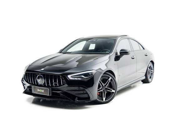MERCEDES-BENZ CLA 35 AMG 2.0 MHEV 4MATIC 8G-DCT