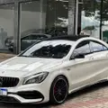MERCEDES-BENZ CLA 45 AMG 2.0 16V TURBOCHARGED GASOLINA 4P AUTOMÁTICO MERCEDES-BENZ CLA 45 AMG 2.0 16V TURBOCHARGED GASOLINA 4P AUTOMÁTICO