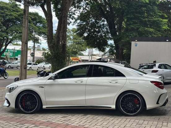 MERCEDES-BENZ-CLA 45 AMG-2.0 16V TURBOCHARGED GASOLINA 4P AUTOMÁTICO MERCEDES-BENZ-CLA 45 AMG-2016