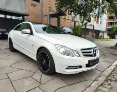 MERCEDES-BENZ E 250 1.8 CGI COUPÉ 16V GASOLINA 2P AUTOMÁTICO MERCEDES-BENZ E 250 1.8 CGI COUPÉ 16V GASOLINA 2P AUTOMÁTICO