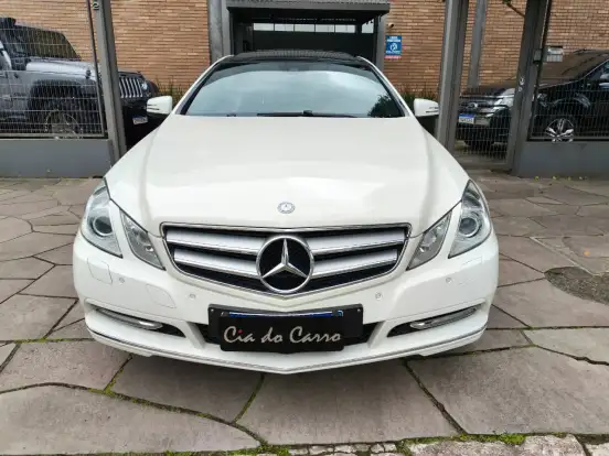 MERCEDES-BENZ-E 250-1.8 CGI COUPÉ 16V GASOLINA 2P AUTOMÁTICO MERCEDES-BENZ-E 250-2012