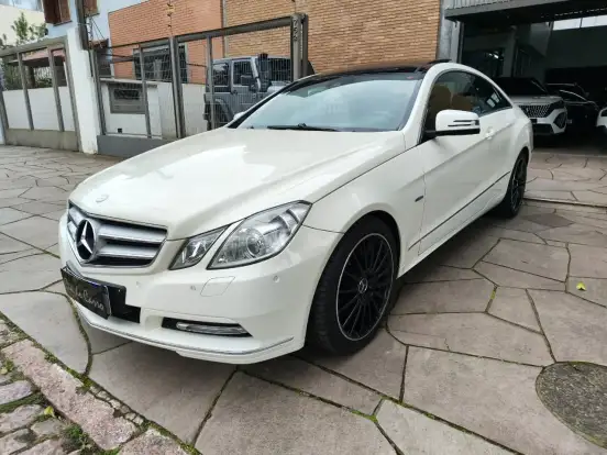 MERCEDES-BENZ-E 250-1.8 CGI COUPÉ 16V GASOLINA 2P AUTOMÁTICO MERCEDES-BENZ-E 250-2012