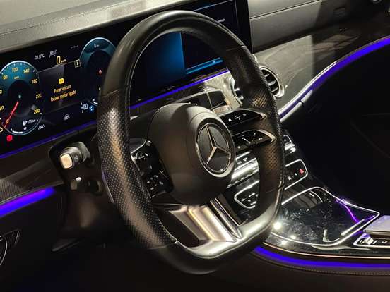 MERCEDES-BENZ-E 300-2.0 CGI GASOLINA AMG LINE 9G-TRONIC MERCEDES-BENZ-E 300-2021