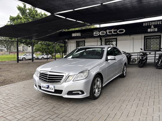 MERCEDES-BENZ E 350 3.5 AVANTGARDE EXECUTIVE V6 GASOLINA 4P AUTOMÁTICO