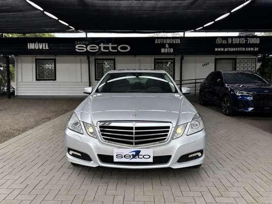 MERCEDES-BENZ-E 350-3.5 AVANTGARDE EXECUTIVE V6 GASOLINA 4P AUTOMÁTICO MERCEDES-BENZ-E 350-2009