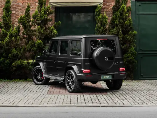 MERCEDES-BENZ-G 63 AMG-4.0 V8 BITURBO MHEV 4MATIC SPEEDSHIFT MERCEDES-BENZ-G 63 AMG-2024