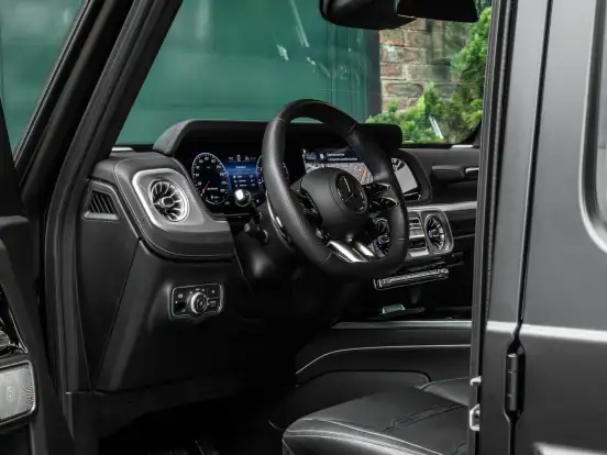MERCEDES-BENZ-G 63 AMG-4.0 V8 BITURBO MHEV 4MATIC SPEEDSHIFT MERCEDES-BENZ-G 63 AMG-2024