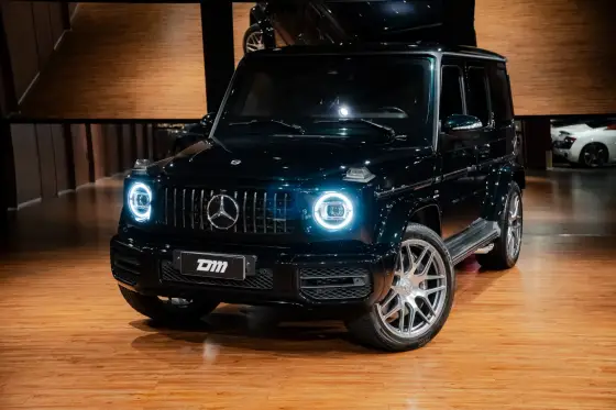 MERCEDES-BENZ G 63 AMG 4.0 V8 TURBO GASOLINA 4MATIC SPEEDSHIFT