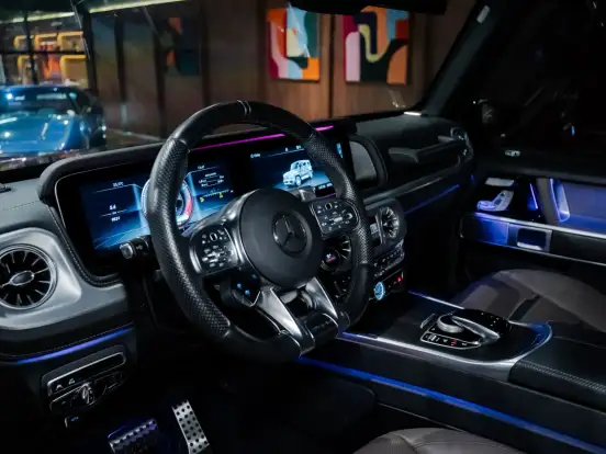 MERCEDES-BENZ-G 63 AMG-4.0 V8 TURBO GASOLINA 4MATIC SPEEDSHIFT MERCEDES-BENZ-G 63 AMG-2023