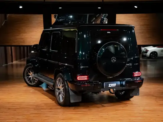 MERCEDES-BENZ-G 63 AMG-4.0 V8 TURBO GASOLINA 4MATIC SPEEDSHIFT MERCEDES-BENZ-G 63 AMG-2023