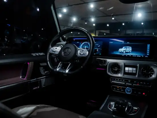 MERCEDES-BENZ-G 63 AMG-4.0 V8 TURBO GASOLINA 4MATIC SPEEDSHIFT MERCEDES-BENZ-G 63 AMG-2023