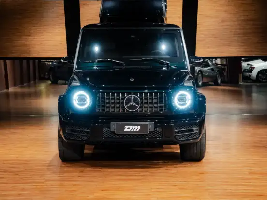 MERCEDES-BENZ-G 63 AMG-4.0 V8 TURBO GASOLINA 4MATIC SPEEDSHIFT MERCEDES-BENZ-G 63 AMG-2023