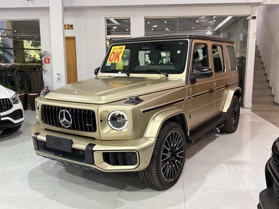 MERCEDES-BENZ-G 63 AMG-4.0 V8 BITURBO MHEV MANUFAKTUR 4MATIC SPEEDSHIFT MERCEDES-BENZ-G 63 AMG-2026