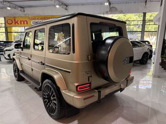 MERCEDES-BENZ-G 63 AMG-4.0 V8 BITURBO MHEV MANUFAKTUR 4MATIC SPEEDSHIFT MERCEDES-BENZ-G 63 AMG-2026