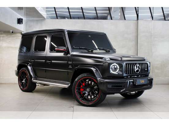 MERCEDES-BENZ-G 63 AMG-4.0 V8 TURBO GASOLINA EDITION 1 4MATIC SPEEDSHIFT MERCEDES-BENZ-G 63 AMG-2018