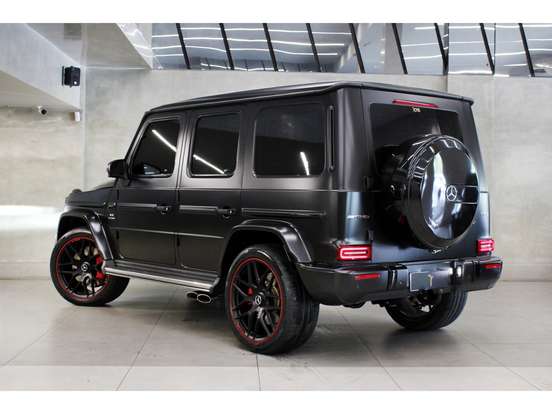 MERCEDES-BENZ-G 63 AMG-4.0 V8 TURBO GASOLINA EDITION 1 4MATIC SPEEDSHIFT MERCEDES-BENZ-G 63 AMG-2018
