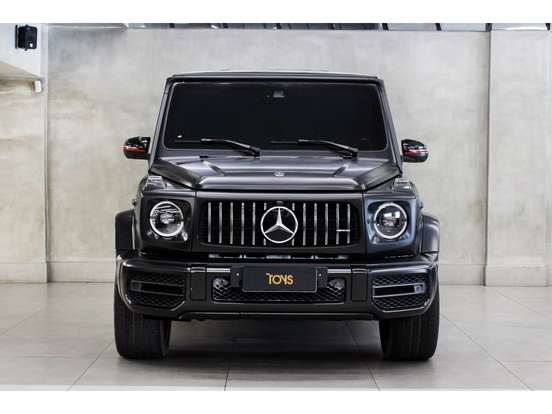 MERCEDES-BENZ-G 63 AMG-2018
