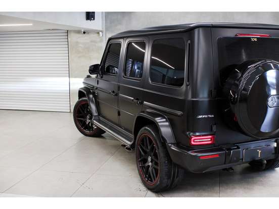 MERCEDES-BENZ-G 63 AMG-4.0 V8 TURBO GASOLINA EDITION 1 4MATIC SPEEDSHIFT MERCEDES-BENZ-G 63 AMG-2018