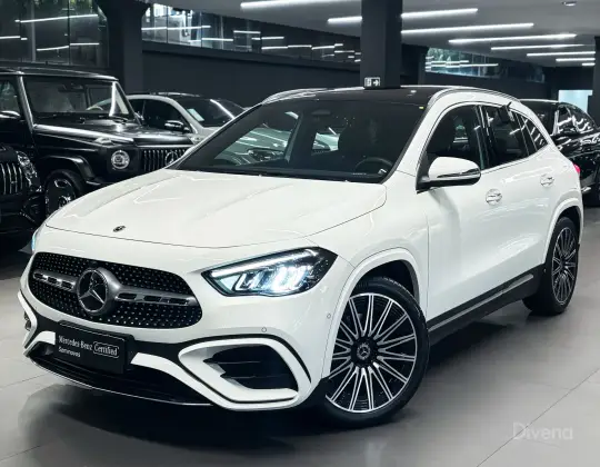 MERCEDES-BENZ GLA 200 1.3 MHEV AMG LINE 7G-DCT