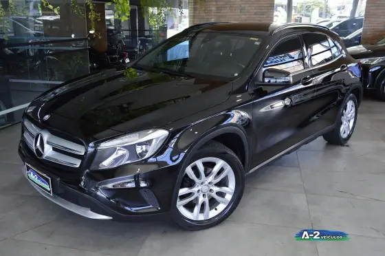 MERCEDES-BENZ GLA 200 1.6 CGI ADVANCE 16V TURBO FLEX 4P AUTOMÁTICO