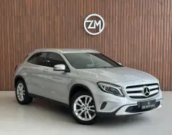 MERCEDES-BENZ GLA 200 1.6 CGI ADVANCE 16V TURBO FLEX 4P AUTOMÁTICO MERCEDES-BENZ GLA 200 1.6 CGI ADVANCE 16V TURBO FLEX 4P AUTOMÁTICO