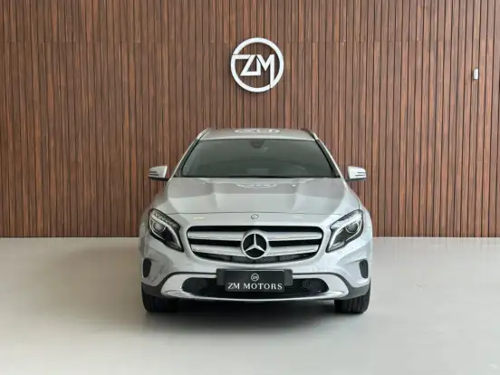 MERCEDES-BENZ-GLA 200-1.6 CGI ADVANCE 16V TURBO FLEX 4P AUTOMÁTICO MERCEDES-BENZ-GLA 200-2016