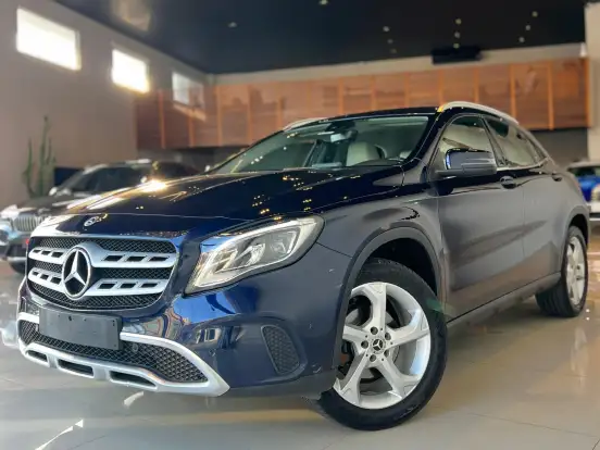 MERCEDES-BENZ-GLA 200-1.6 CGI FLEX ADVANCE 7G-DCT MERCEDES-BENZ-GLA 200-2018