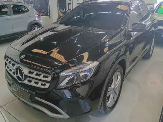 MERCEDES-BENZ-GLA 200-1.6 CGI FLEX STYLE 7G-DCT MERCEDES-BENZ-GLA 200-2018