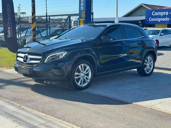 MERCEDES-BENZ-GLA 200-1.6 CGI ADVANCE 16V TURBO FLEX 4P AUTOMÁTICO MERCEDES-BENZ-GLA 200-2016