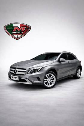 MERCEDES-BENZ GLA 200 1.6 CGI ADVANCE 16V TURBO FLEX 4P AUTOMÁTICO