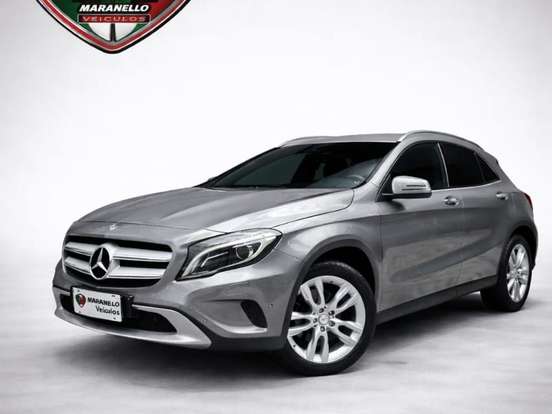MERCEDES-BENZ-GLA 200-1.6 CGI ADVANCE 16V TURBO FLEX 4P AUTOMÁTICO MERCEDES-BENZ-GLA 200-2015
