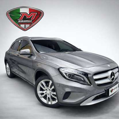 MERCEDES-BENZ-GLA 200-1.6 CGI ADVANCE 16V TURBO FLEX 4P AUTOMÁTICO MERCEDES-BENZ-GLA 200-2015