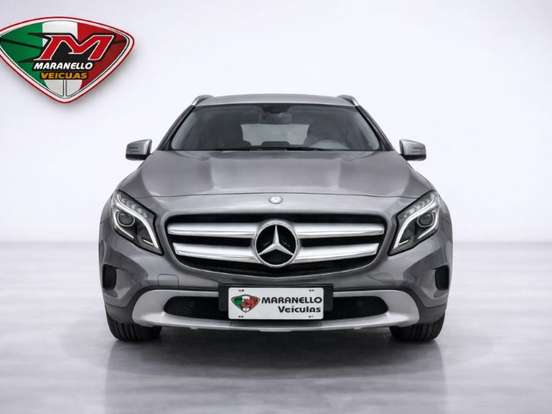 MERCEDES-BENZ-GLA 200-1.6 CGI ADVANCE 16V TURBO FLEX 4P AUTOMÁTICO MERCEDES-BENZ-GLA 200-2015
