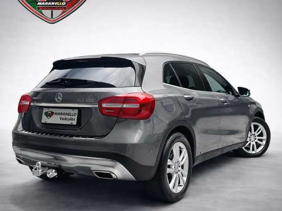 MERCEDES-BENZ-GLA 200-1.6 CGI ADVANCE 16V TURBO FLEX 4P AUTOMÁTICO MERCEDES-BENZ-GLA 200-2015