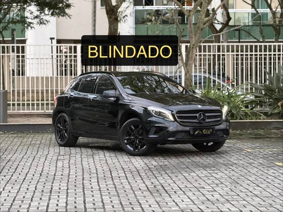MERCEDES-BENZ GLA 200 1.6 CGI ADVANCE 16V TURBO GASOLINA 4P AUTOMÁTICO