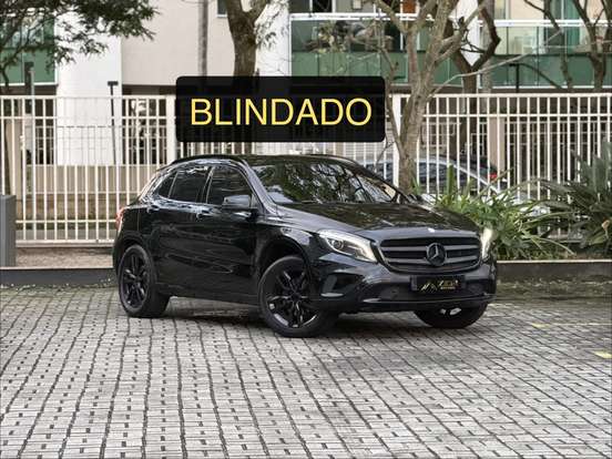 MERCEDES-BENZ-GLA 200-1.6 CGI ADVANCE 16V TURBO GASOLINA 4P AUTOMÁTICO MERCEDES-BENZ-GLA 200-2015