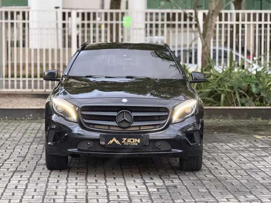 MERCEDES-BENZ-GLA 200-1.6 CGI ADVANCE 16V TURBO GASOLINA 4P AUTOMÁTICO MERCEDES-BENZ-GLA 200-2015