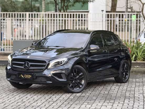 MERCEDES-BENZ-GLA 200-1.6 CGI ADVANCE 16V TURBO GASOLINA 4P AUTOMÁTICO MERCEDES-BENZ-GLA 200-2015