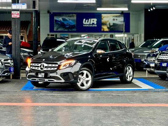 MERCEDES-BENZ-GLA 200-1.6 CGI FLEX ADVANCE 7G-DCT MERCEDES-BENZ-GLA 200-2017