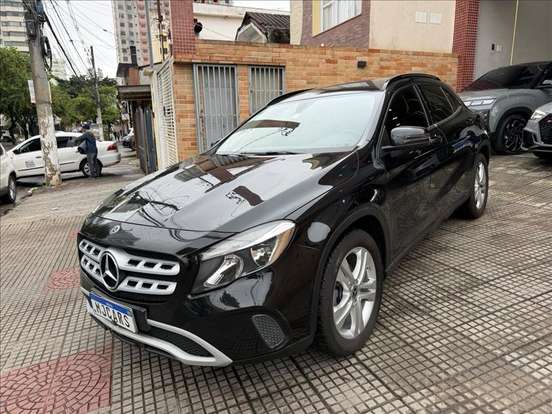 MERCEDES-BENZ-GLA 200-1.6 CGI FLEX STYLE 7G-DCT MERCEDES-BENZ-GLA 200-2018