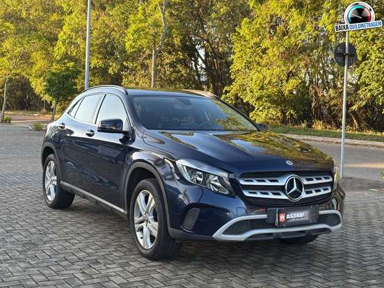 MERCEDES-BENZ-GLA 200-1.6 CGI FLEX STYLE 7G-DCT MERCEDES-BENZ-GLA 200-2018