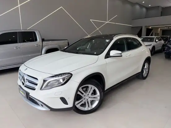 MERCEDES-BENZ-GLA 250-2.0 16V TURBO GASOLINA ENDURO 4P AUTOMÁTICO MERCEDES-BENZ-GLA 250-2016
