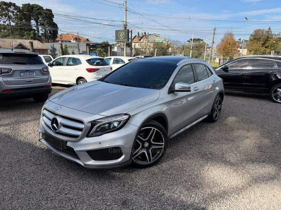MERCEDES-BENZ GLA 250 2.0 16V TURBO GASOLINA ENDURO 4P AUTOMÁTICO