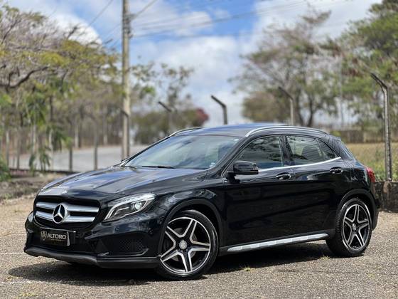MERCEDES-BENZ GLA 250 2.0 16V TURBO GASOLINA SPORT 4P 4MATIC AUTOMÁTICO