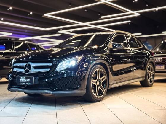 MERCEDES-BENZ GLA 250 2.0 16V TURBO GASOLINA SPORT 4P AUTOMÁTICO