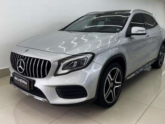 MERCEDES-BENZ-GLA 250-2.0 CGI GASOLINA SPORT 4MATIC 7G-DCT MERCEDES-BENZ-GLA 250-2017