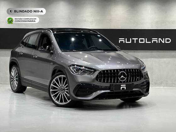MERCEDES-BENZ GLA 35 AMG 2.0 CGI GASOLINA 4MATIC SPEEDSHIFT