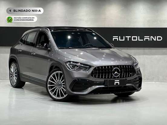 MERCEDES-BENZ-GLA 35 AMG-2.0 CGI GASOLINA 4MATIC SPEEDSHIFT MERCEDES-BENZ-GLA 35 AMG-2022