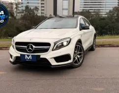 MERCEDES-BENZ GLA 45 AMG 2.0 16V TURBO GASOLINA 4P AUTOMÁTICO MERCEDES-BENZ GLA 45 AMG 2.0 16V TURBO GASOLINA 4P AUTOMÁTICO