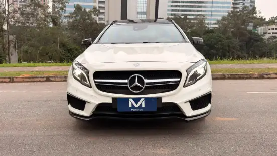 MERCEDES-BENZ-GLA 45 AMG-2.0 16V TURBO GASOLINA 4P AUTOMÁTICO MERCEDES-BENZ-GLA 45 AMG-2015